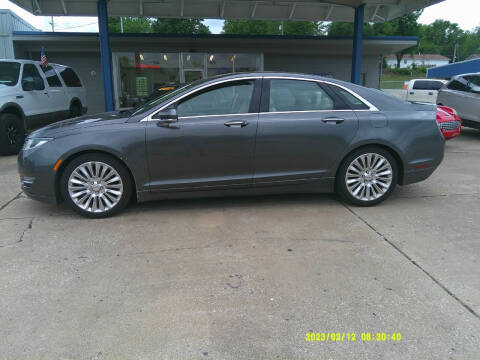 2015 Lincoln MKZ for sale at C MOORE CARS in Grove OK