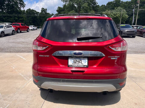 2016 Ford Escape Titanium