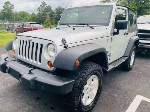 2008 Jeep Wrangler for sale at MBL Auto & TRUCKS in Woodford VA