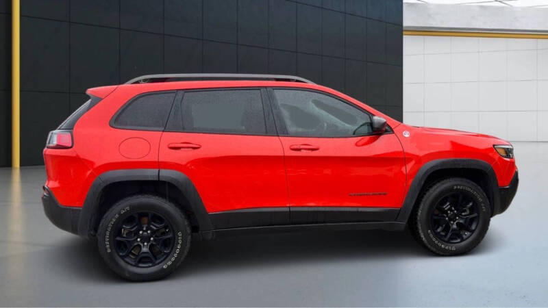 2021 Jeep Cherokee Trailhawk