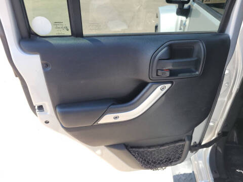 2011 Jeep Wrangler Unlimited Sahara