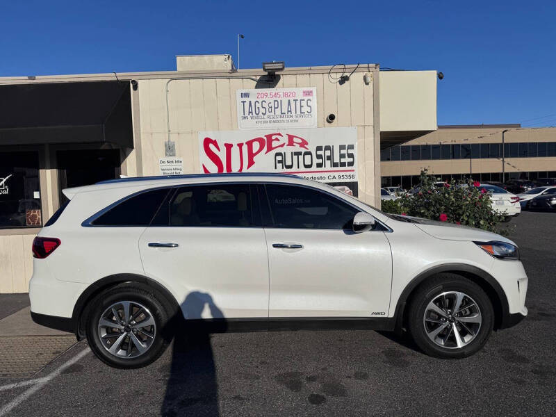 2019 Kia Sorento EX V6