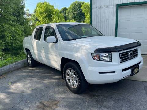 2008 Honda Ridgeline for sale at Auto Exchange in The Plains OH