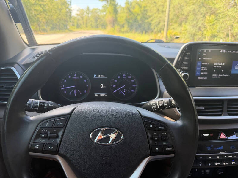 2019 Hyundai Tucson Ultimate