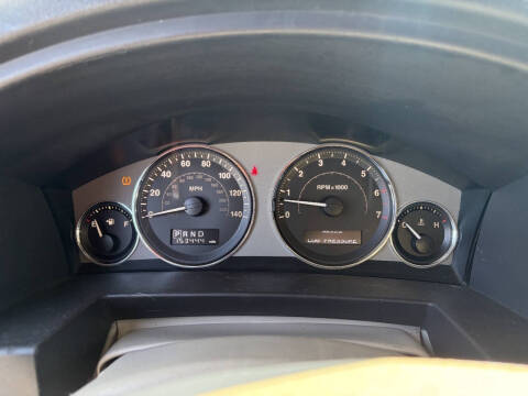 2008 Jeep Commander Overland