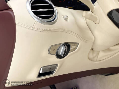 2018 Mercedes-Benz S-Class S 560 4MATIC