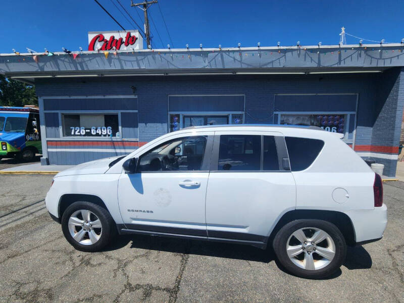 2015 Jeep Compass Altitude Edition