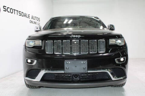 2014 Jeep Grand Cherokee Summit