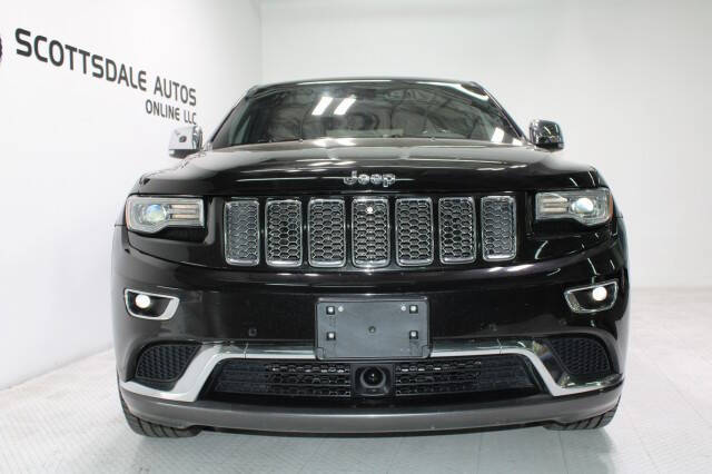 2014 Jeep Grand Cherokee Summit