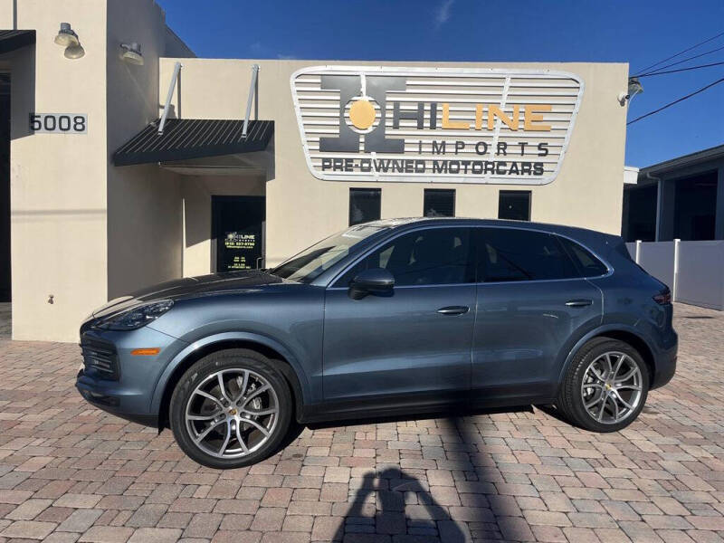 2019 Porsche Cayenne for sale at Hi Line Imports in Tampa FL