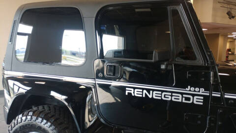1992 Jeep Wrangler Renegade