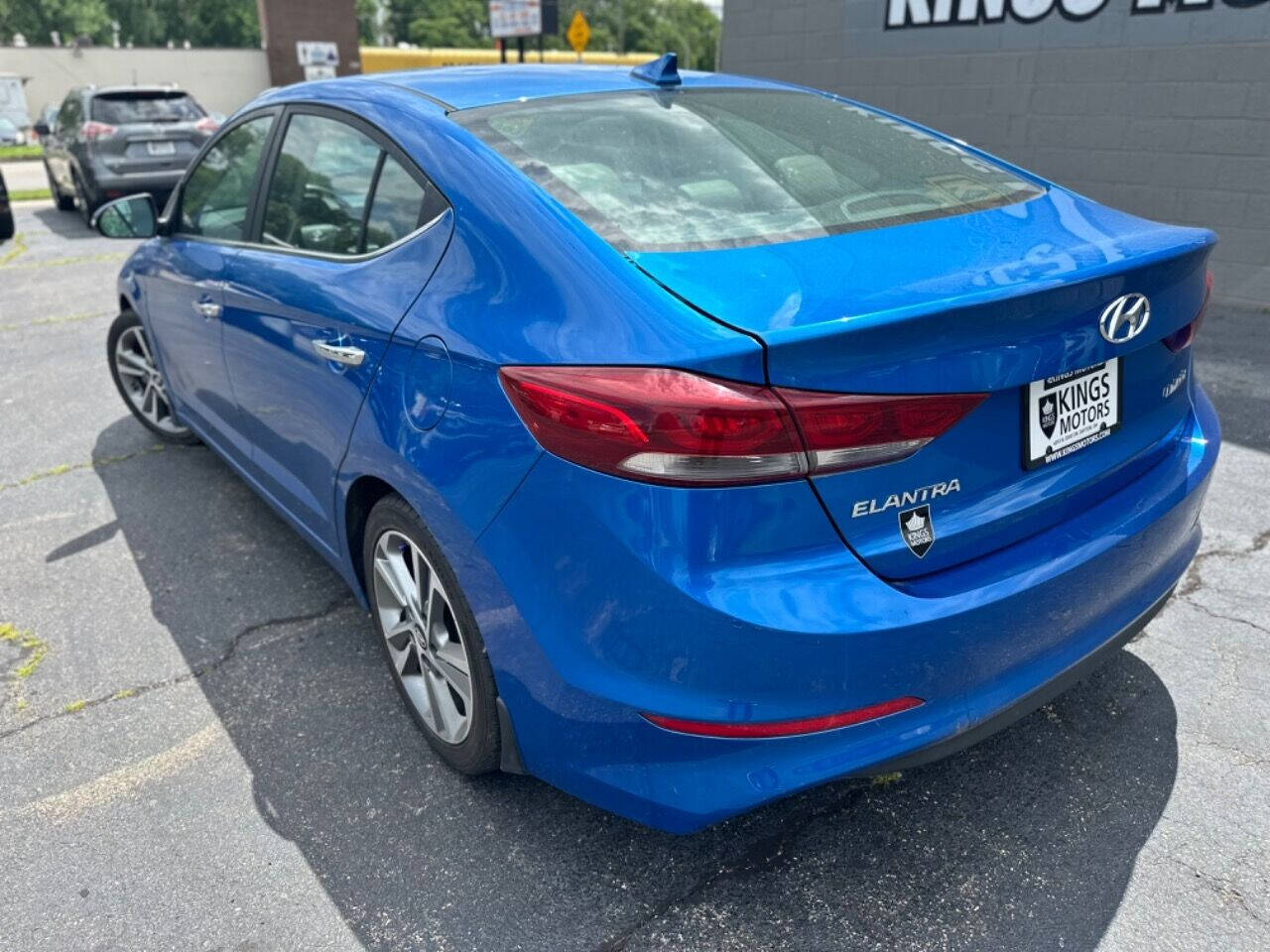 2017 Hyundai ELANTRA for sale at Kings Motors in Hamilton, OH