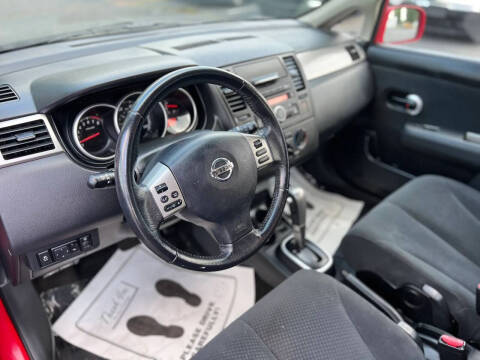2012 Nissan Versa 1.8 S