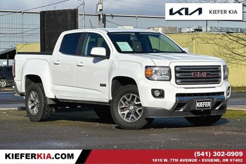 2017 GMC Canyon for sale at Kiefer Kia in Eugene OR