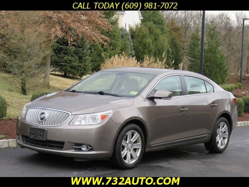 2011 Buick LaCrosse for sale at Absolute Auto Solutions in Hamilton NJ