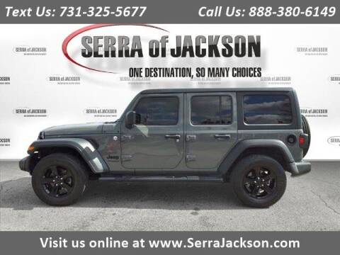 2019 Jeep Wrangler Unlimited for sale at Serra Of Jackson in Jackson TN
