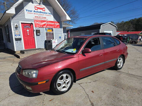 2003 Hyundai Elantra