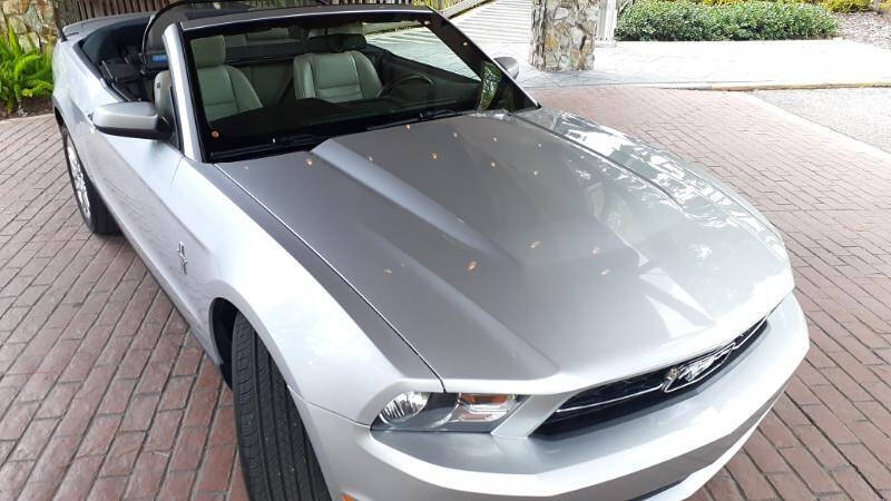 2012 Ford Mustang for sale at Complete Auto Remarketing Specialists Inc. in Tampa, FL