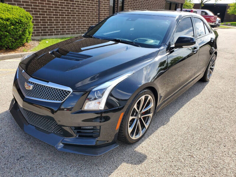 2016 Cadillac ATS-V for sale at Toy Factory in Bensenville IL