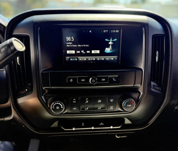 2016 Chevrolet Silverado 1500 Custom