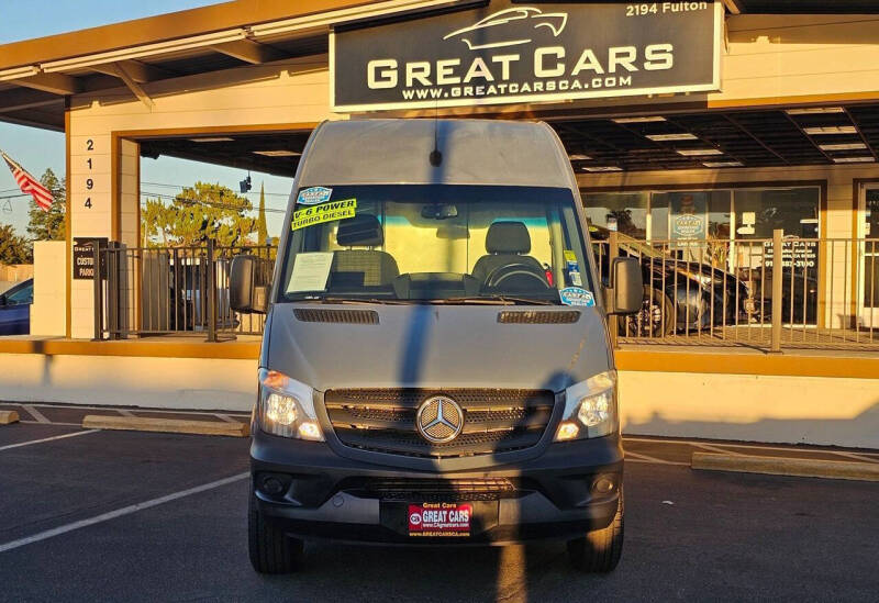 2018 Mercedes-Benz Sprinter Worker 2500