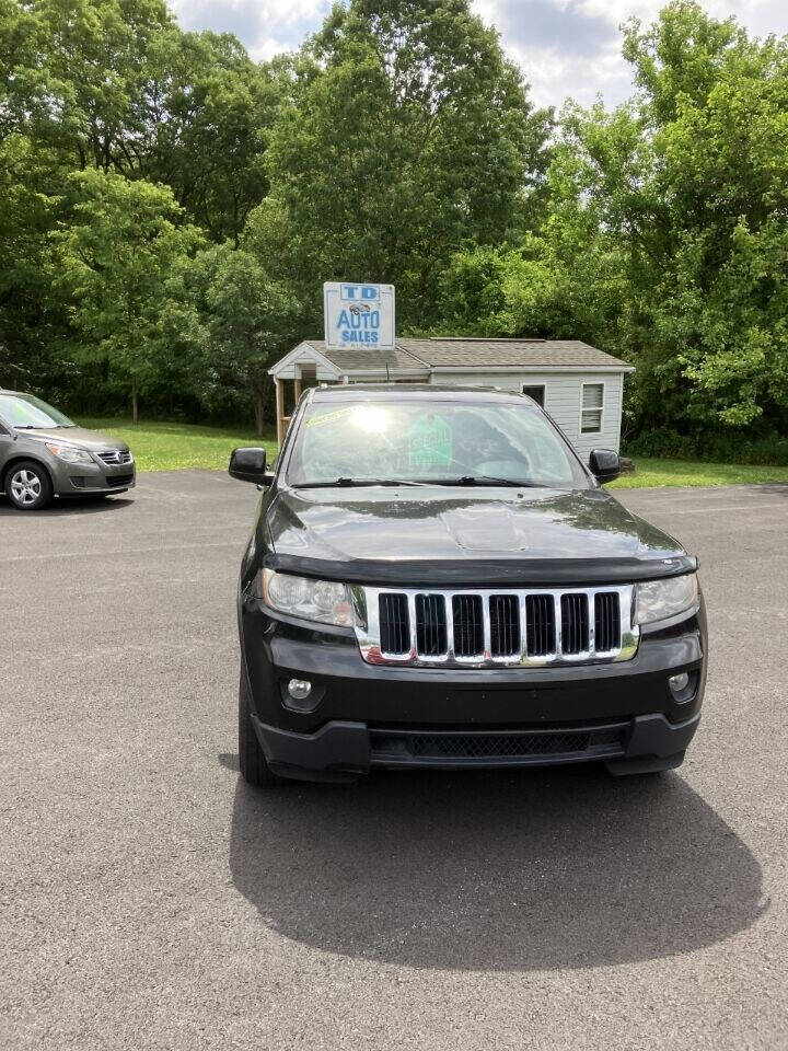 2012 Jeep Grand Cherokee for sale at TD AUTO SALES LLC in Effort, PA