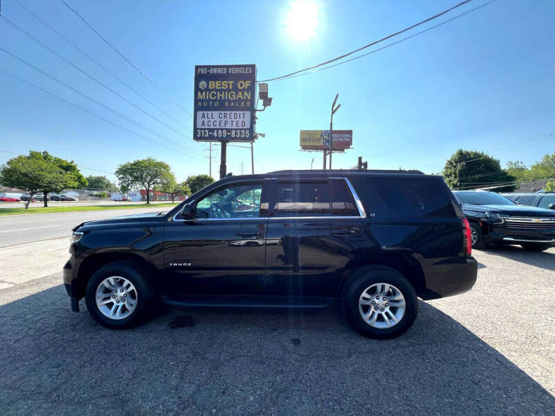 2019 Chevrolet Tahoe LT