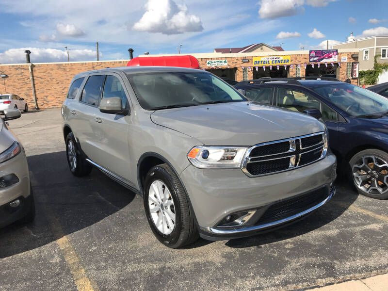 2019 Dodge Durango for sale at Carney Auto Sales in Austin MN