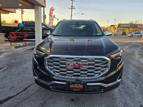 2018 GMC Terrain Denali