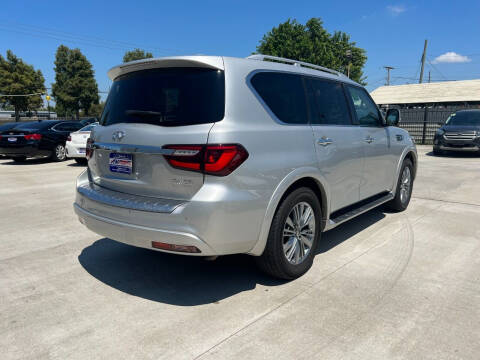 2021 Infiniti QX80 Premium Select