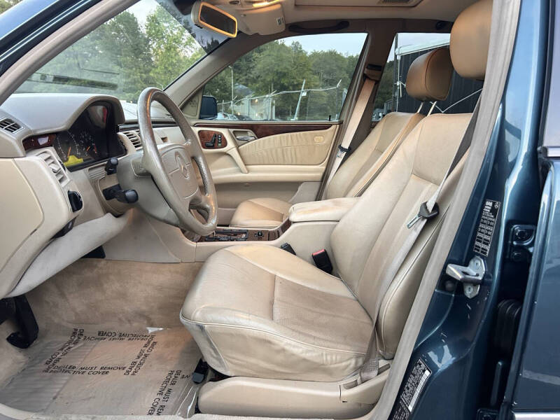 1999 Mercedes-Benz E-Class E 320 4MATIC