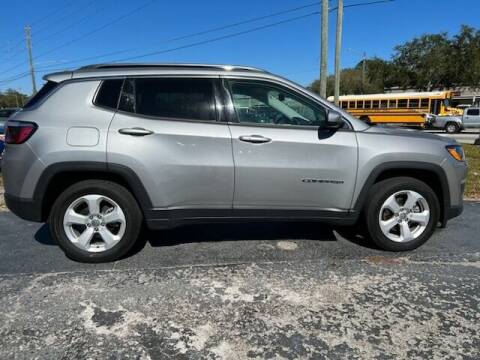 2021 Jeep Compass for sale at Sunset Point Auto Sales & Car Rentals in Clearwater FL