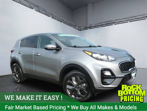 2022 Kia Sportage for sale at Shamrock Motors in East Windsor CT