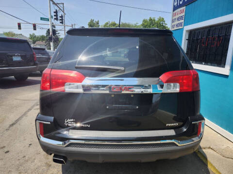 2017 GMC Terrain SLT