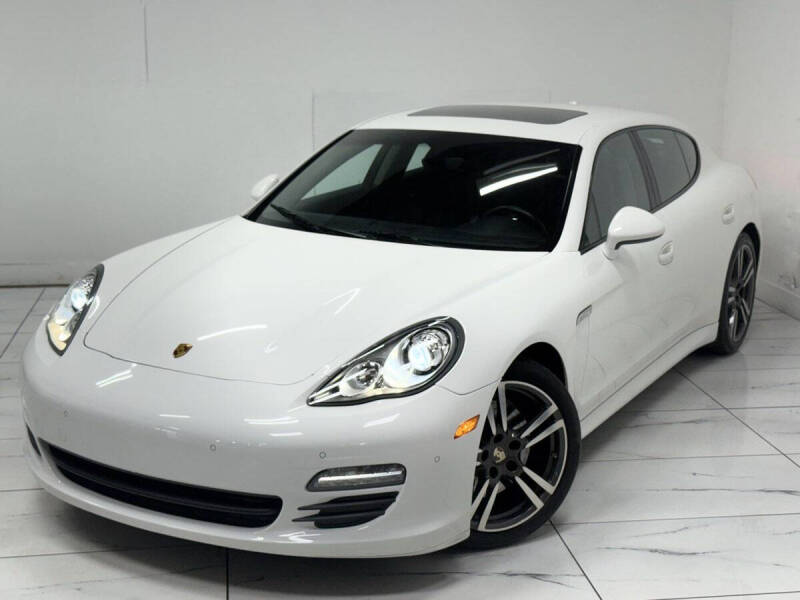 2012 Porsche Panamera