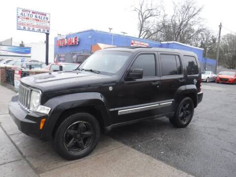 2011 Jeep Liberty for sale at City Motors Auto Sale LLC in Redford MI