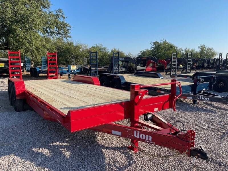 2024 LION  - Equipment / Utility Trailer for sale at LJD Sales in Lampasas TX