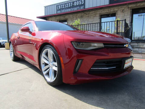 2016 Chevrolet Camaro LT