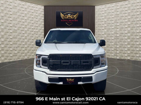 2020 Ford F-150 Police Responder