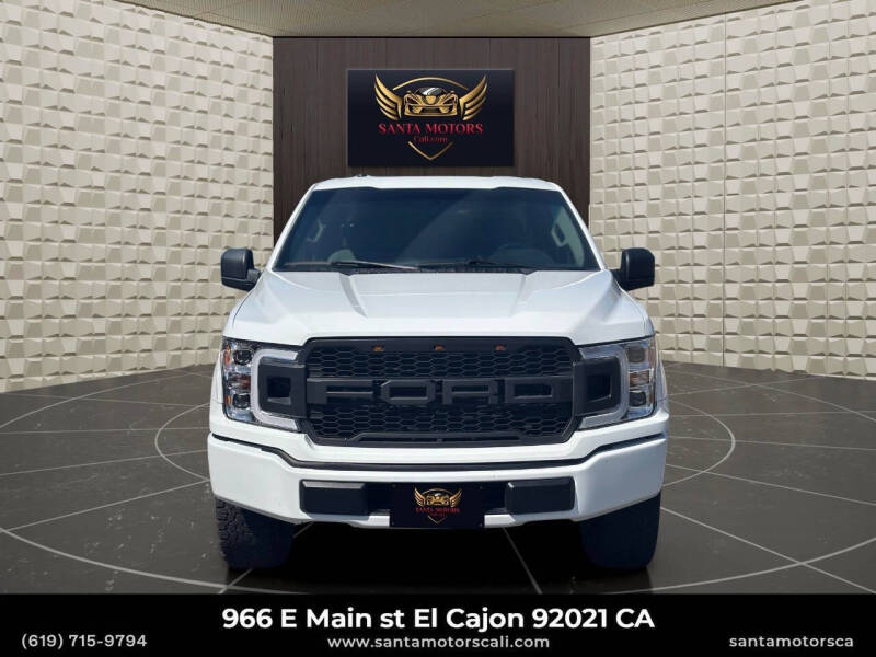 2020 Ford F-150 Police Responder