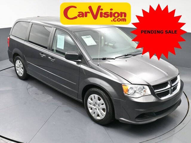 2017 Dodge Grand Caravan SE