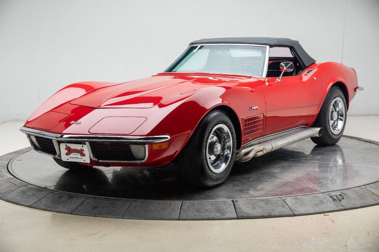 1971 Chevrolet Corvette 