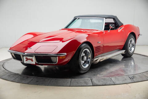 1971 Chevrolet Corvette for sale at Duffy's Classic Cars in Cedar Rapids IA