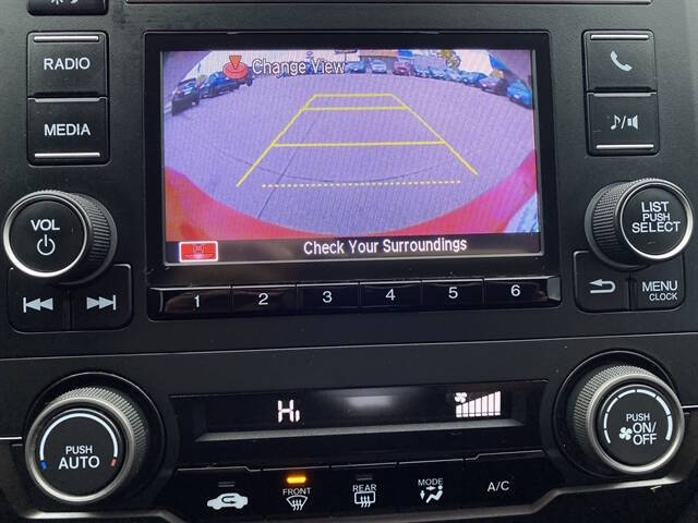 2017 Honda Civic Sport