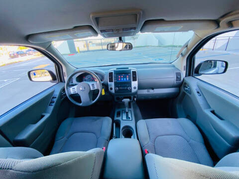 2019 Nissan Frontier S