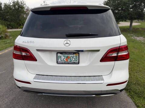 2015 Mercedes-Benz M-Class ML 350