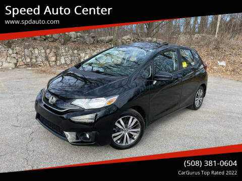 2016 Honda Fit for sale at Speed Auto Center in Milford MA