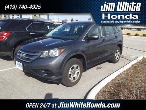 2013 Honda CR-V for sale at The Credit Miracle Network Team at Jim White Honda in Maumee OH