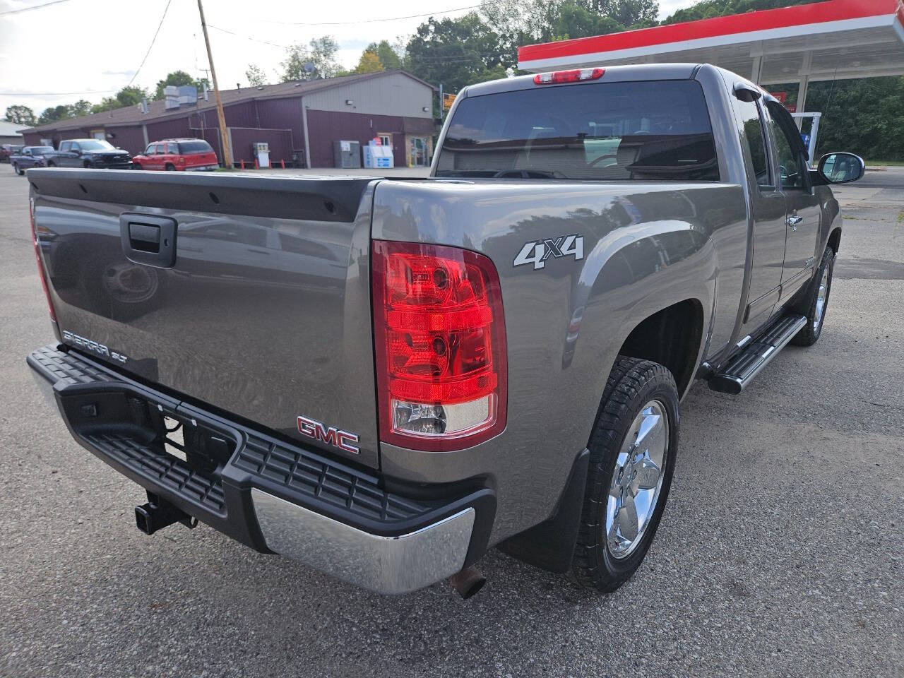 2013 GMC Sierra 1500 for sale at DANGO AUTO SALES in HOWARD CITY, MI