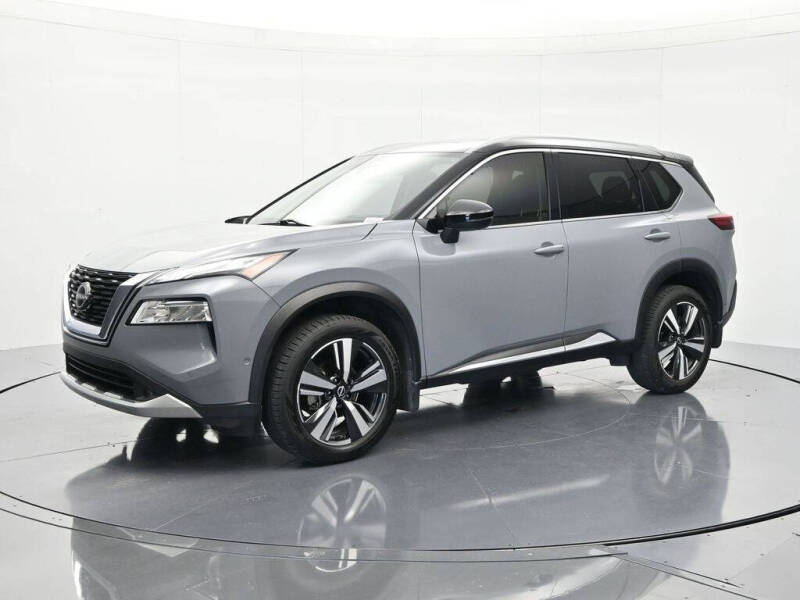 2022 Nissan Rogue Platinum